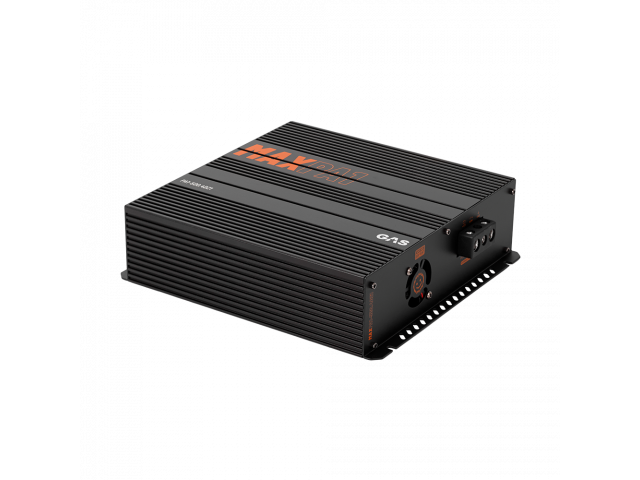 GAS MAX Level PA1 Four Channel amplifier 4x500W 1Ohm afbeelding 3