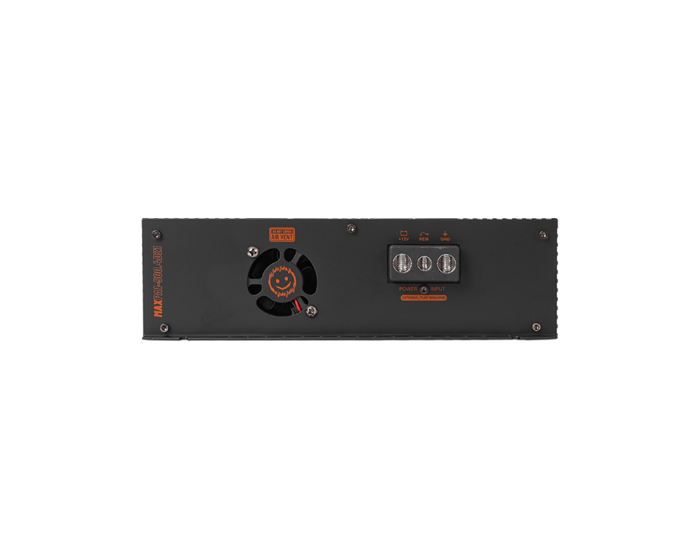 GAS MAX Level PA1 Four Channel amplifier 4x500W 1Ohm afbeelding 6