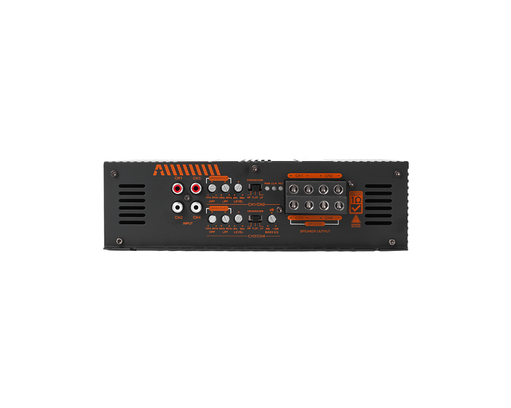 GAS MAX Level PA1 Four Channel amplifier 4x500W 1Ohm afbeelding 8