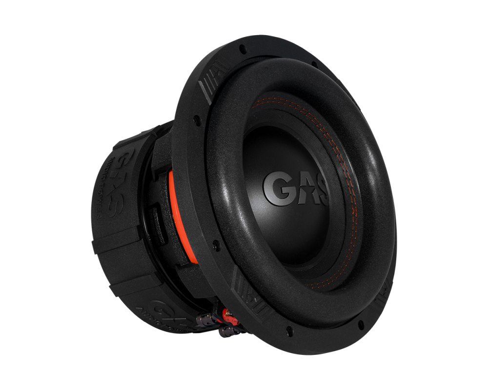 GAS MAX Level 2 Subwoofer 10" 2x1 Ohm afbeelding 2