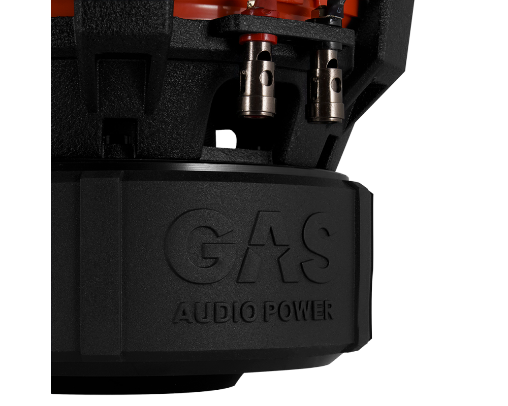 GAS MAX Level 1 Subwoofer 10" 2x1 Ohm afbeelding 10