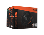 GAS MAX Level 2 Subwoofer 10" 2x1 Ohm afbeelding 8