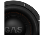 GAS MAX Level 1 Subwoofer 10" 2x2 Ohm afbeelding 8