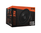 GAS MAX Level 1 Subwoofer 12" 2x1 Ohm afbeelding 6