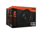 GAS MAX Level 1 Subwoofer 12" 2x2 Ohm afbeelding 6