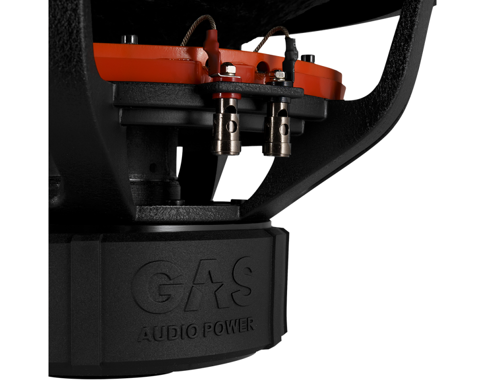 GAS MAX Level 1 Subwoofer 15" 2x1 Ohm afbeelding 8