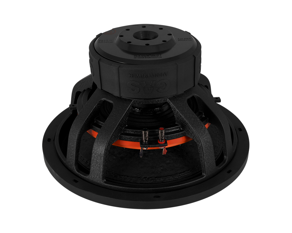 GAS MAX Level 1 Subwoofer 15" 2x2 Ohm afbeelding 10