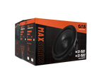 GAS MAX Level 1 Subwoofer 15" 2x2 Ohm afbeelding 4