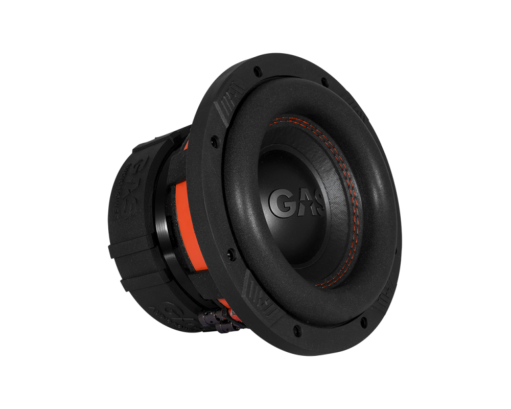 GAS MAX Level 1 Subwoofer 8" 2x1 Ohm afbeelding 2