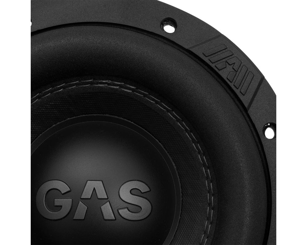 GAS MAX Level 1 Subwoofer 8" 2x1 Ohm afbeelding 8