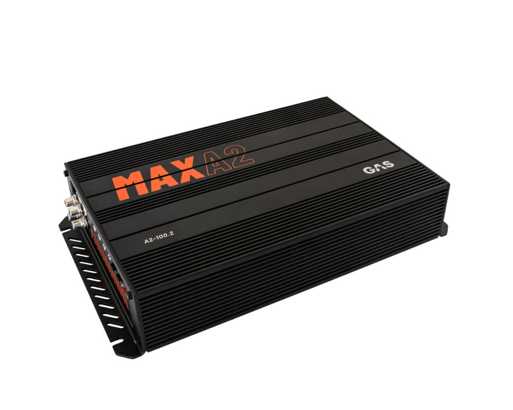 GAS MAX Level 2 Two Channel amplifier afbeelding 2