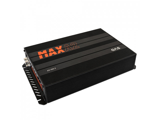 GAS MAX Level 2 Two Channel amplifier afbeelding 3