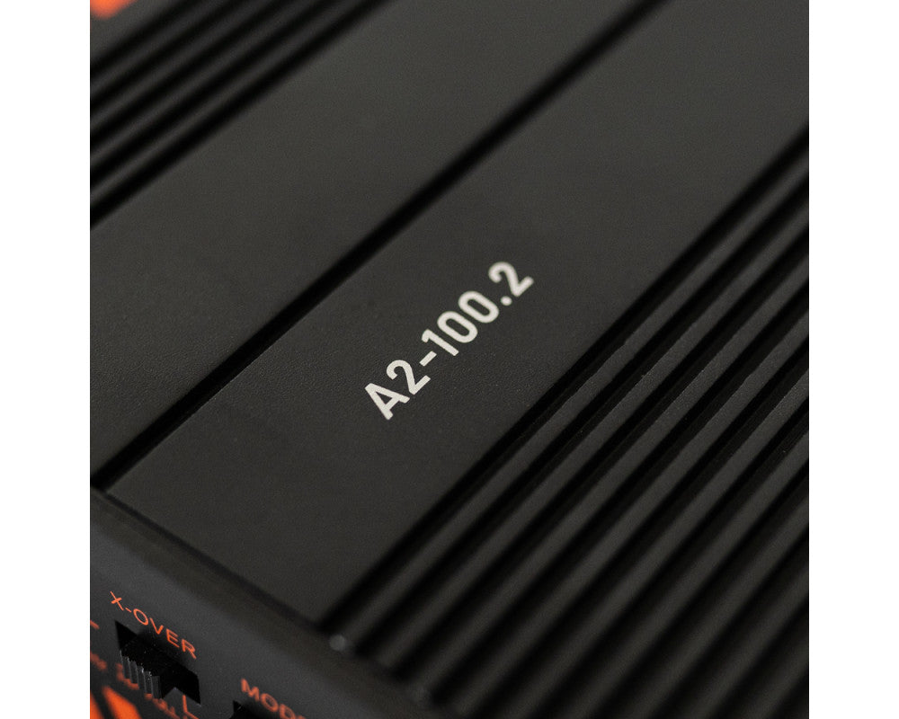 GAS MAX Level 2 Two Channel amplifier afbeelding 8