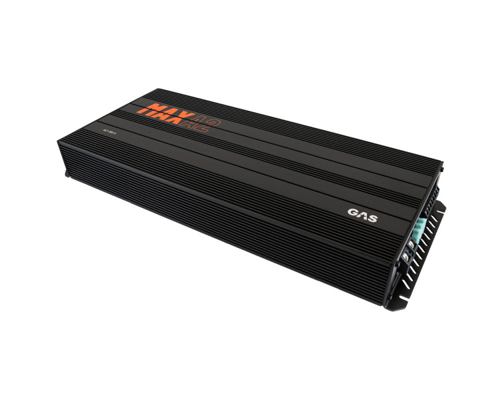 GAS MAX Level 2 Four Channel amplifier afbeelding 6