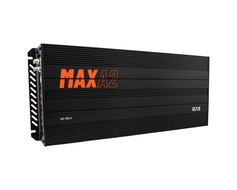 GAS MAX Level 2 Four Channel amplifier afbeelding 4