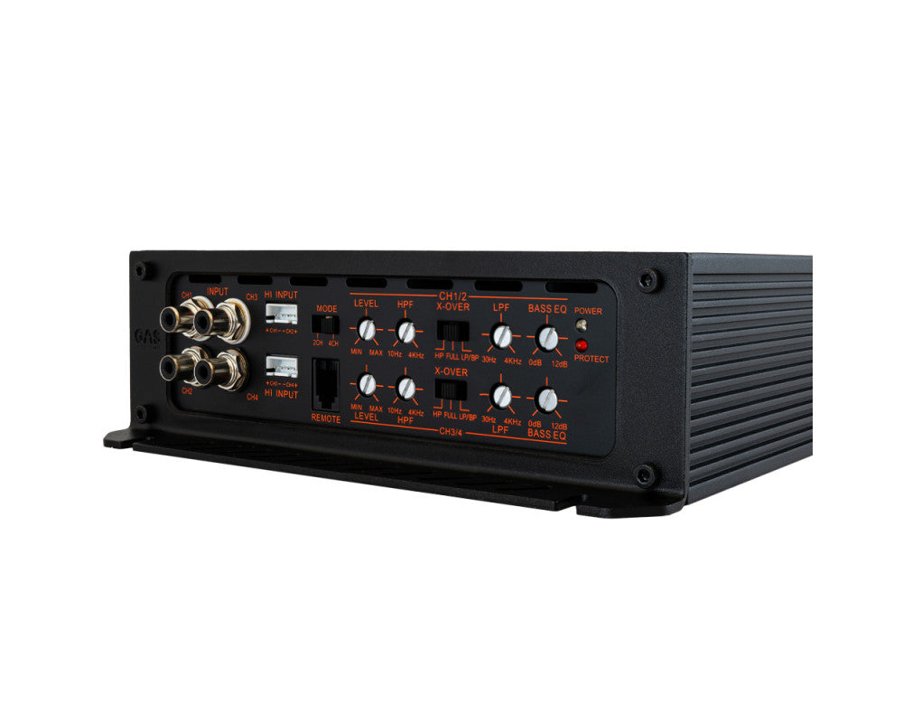 GAS MAX Level 2 Four Channel amplifier afbeelding 10