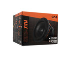 GAS MAX Level 2 Subwoofer 12" 2x2 Ohm afbeelding 6