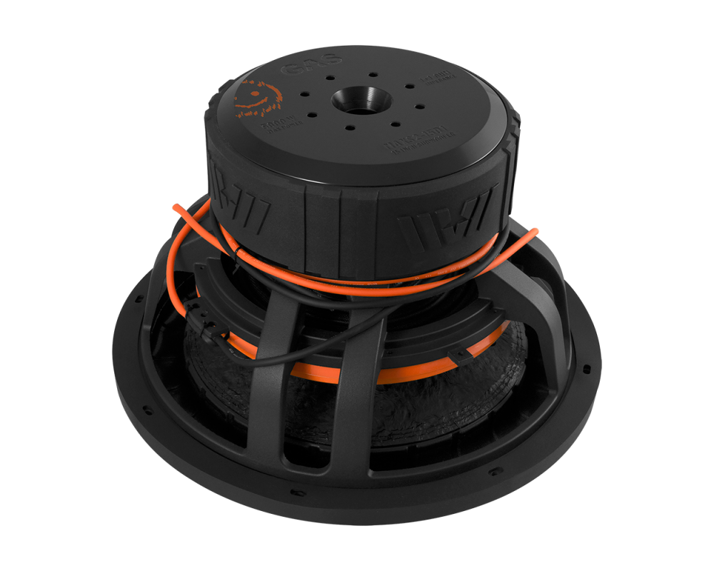 GAS MAX Level 2 Subwoofer 15" 2x1 Ohm afbeelding 10