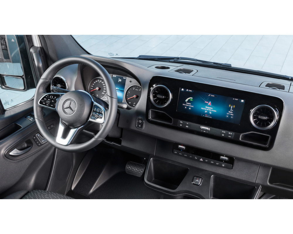 Voor & achter Camera interface Mercedes-Benz MBUX (7" & 10.25")