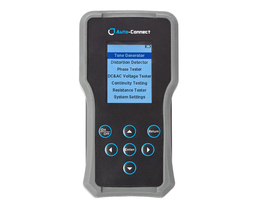 Multi Function Audio Systeem Tester