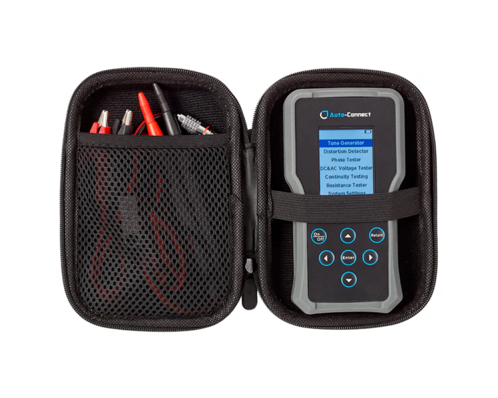 Multi Function Audio Systeem Tester