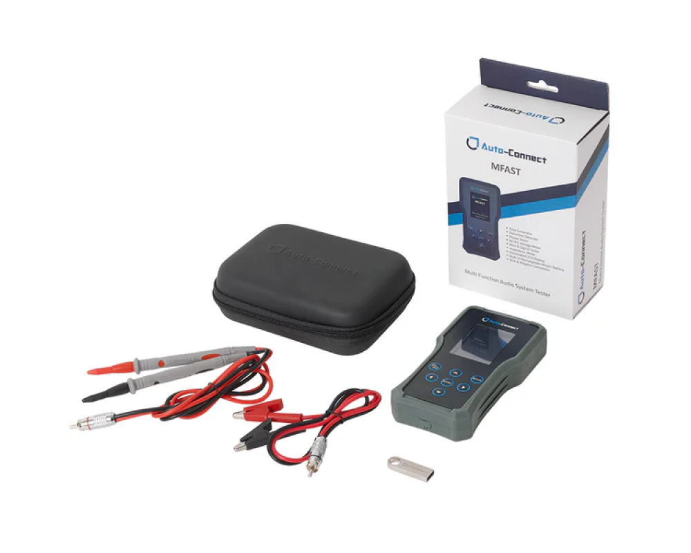 Multi Function Audio Systeem Tester