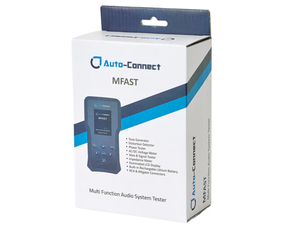 Multi Function Audio Systeem Tester