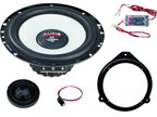 MFIT Audi R8 42 evo2  pasklare 165 mm 2-weg composet afbeelding 3