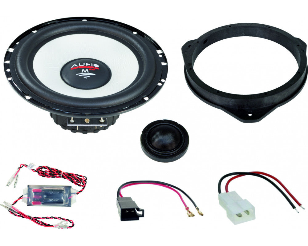 Audio System - MFIT CITROEN JUMPER, 90 W PERFECT FIT COMPO-SYSTEEM - Speakers