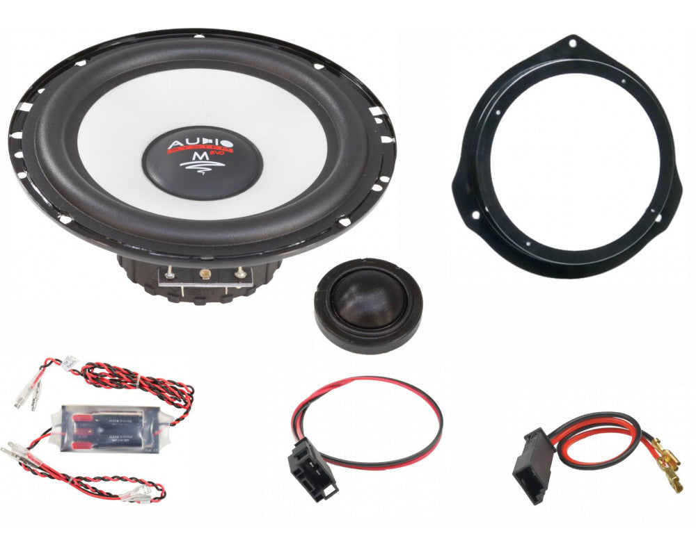 MFIT Mercedes C-klasse 204 pasklare 165 mm 2-weg composet afbeelding 2