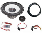 MFIT Mercedes C-klasse 204 pasklare 165 mm 2-weg composet afbeelding 2