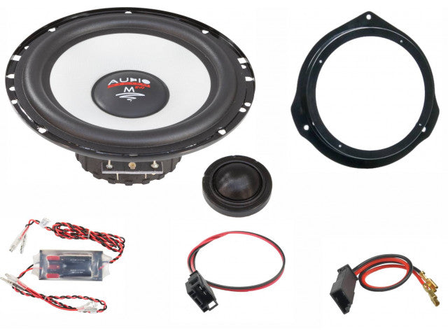 MFIT Mercedes C-klasse 204 pasklare 165 mm 2-weg composet afbeelding 3