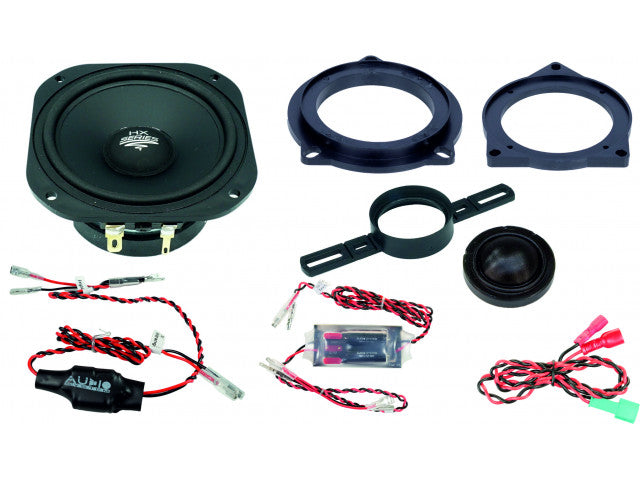 MFIT 80 SERIE 80 mm 2-Way Front / Rear Systeem. Voor alle E en F modellen van BMW afbeelding 3
