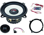 MFIT Audi A3 8L pasklare 130 mm 2-weg composet afbeelding 2