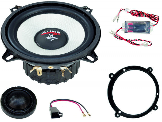 MFIT Audi A3 8L pasklare 130 mm 2-weg composet afbeelding 3