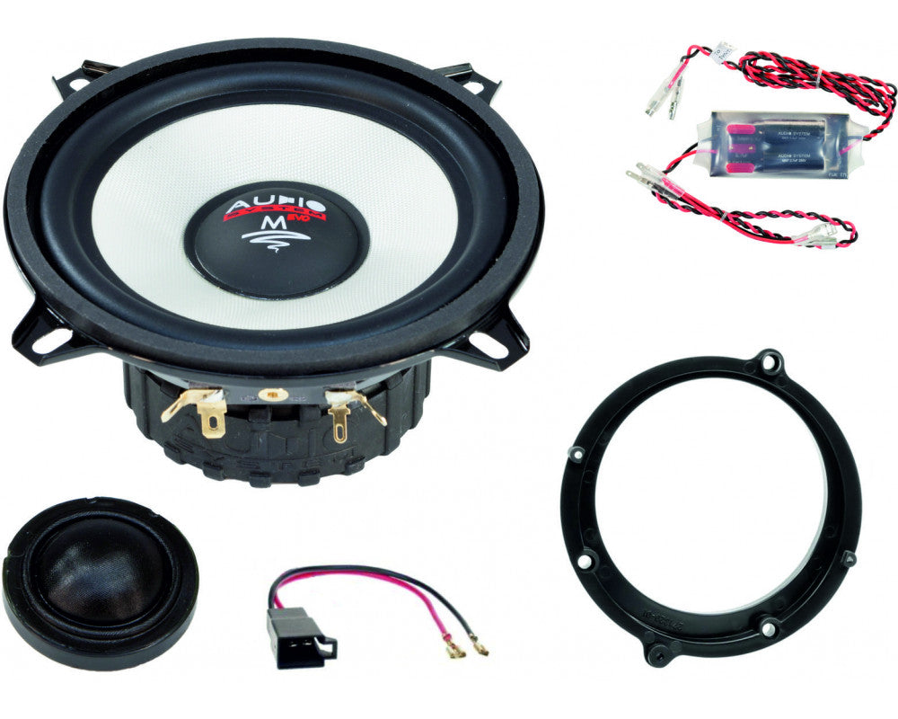 MFIT Audi A4 B5 pasklare 130 mm 2-weg composet afbeelding 2