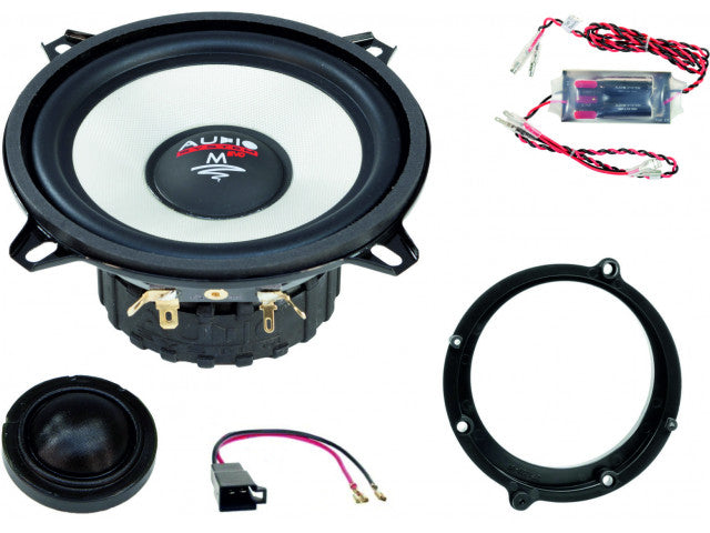 MFIT Audi A4 B5 pasklare 130 mm 2-weg composet afbeelding 3