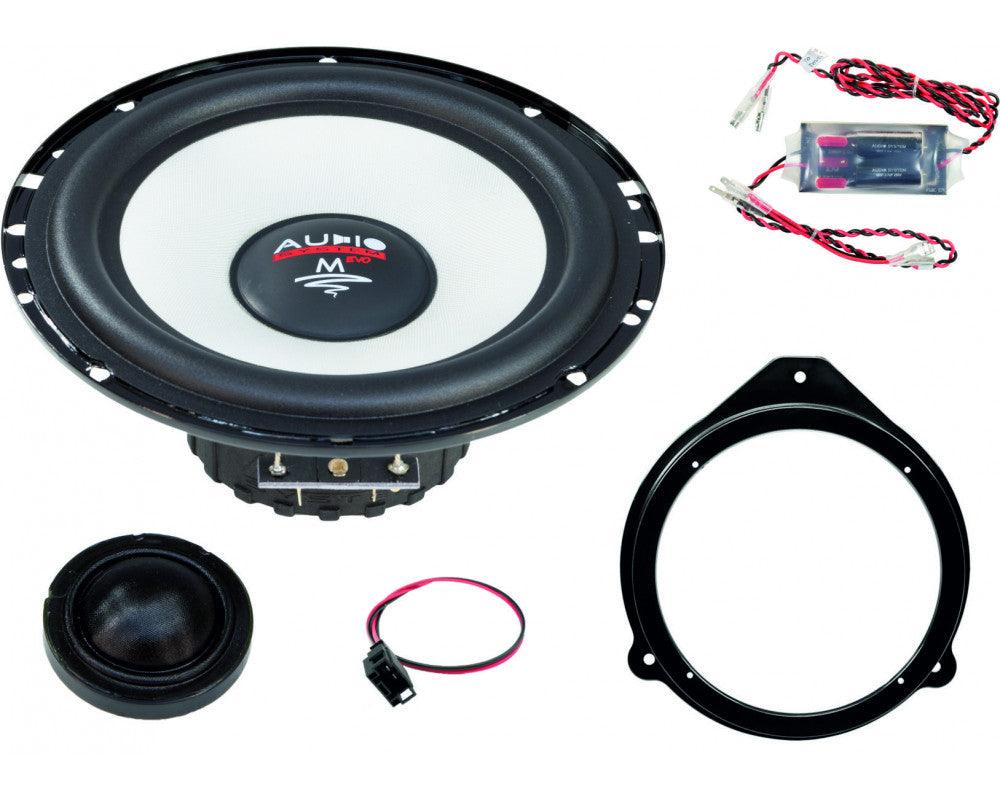 MFIT Audi A4 B6 pasklare 165 mm 2-weg composet afbeelding 2