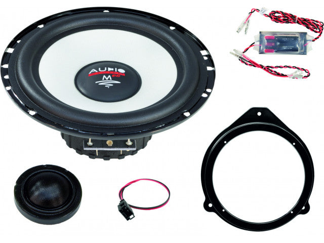 MFIT Audi A4 B6 pasklare 165 mm 2-weg composet afbeelding 3