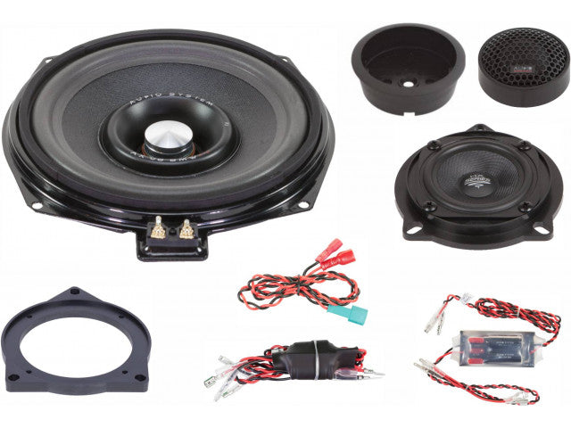 MFIT BMW UNI 200 mm 3-Way Part-Active Front Systeem voor diverse modellen BMW afbeelding 3