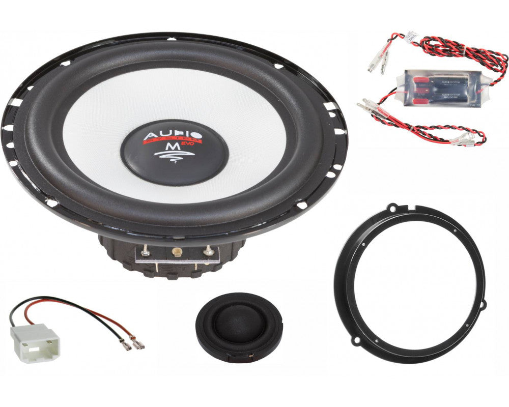 MFIT Ford Focus pasklare 165 mm 2-weg composet afbeelding 2