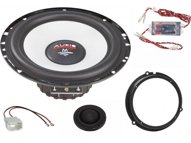 MFIT Ford Focus pasklare 165 mm 2-weg composet afbeelding 3