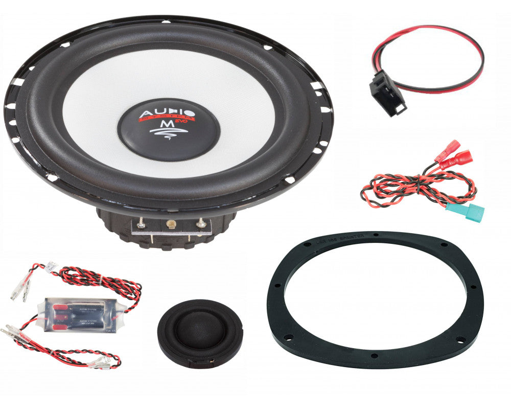 MFIT MERCEDES Sprinter 907  pasklare 165 mm 2-weg composet afbeelding 2