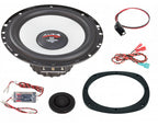 MFIT MERCEDES Sprinter 907  pasklare 165 mm 2-weg composet afbeelding 2