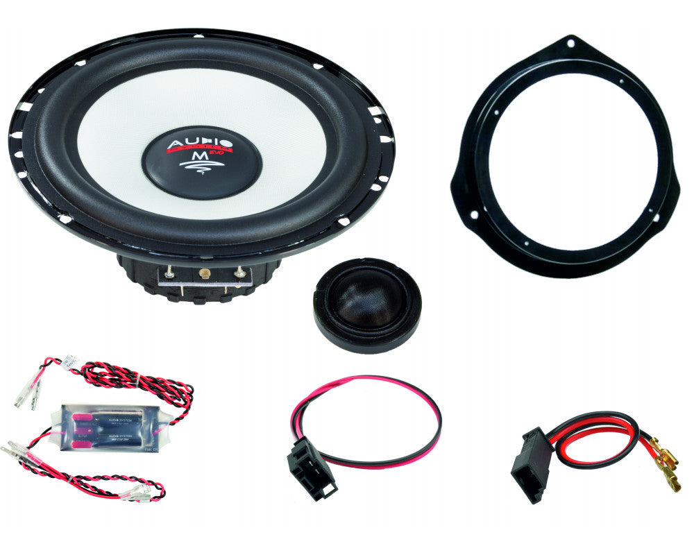 MFIT MERCEDES VITO 447 pasklare 165 mm 2-weg composet afbeelding 2