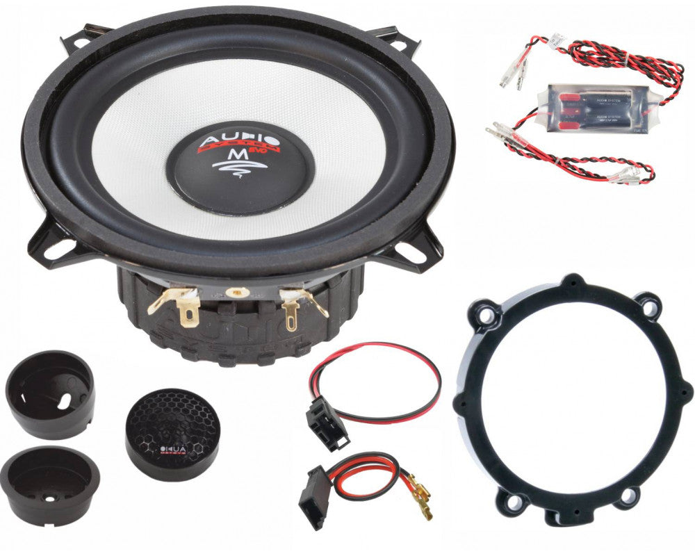 MFIT MERCEDES VITO 639 pasklare 130 mm 2-weg composet afbeelding 2