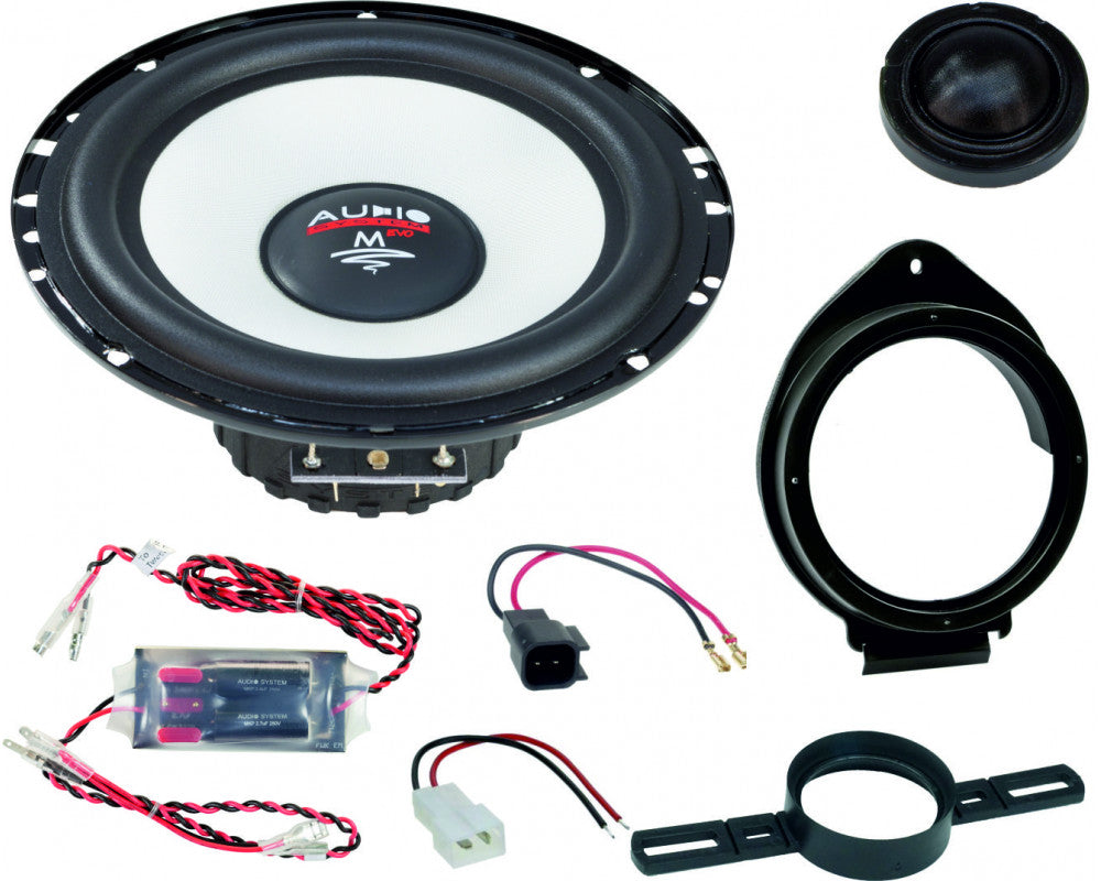 MFIT Opel Mokka X pasklare 165 mm 2-weg composet afbeelding 2