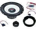 M-SERIE Speciaal Front System 165mm 2-way Seat Arosa/ Mii - VW Lupo/ up - Skoda Citigo Compo System afbeelding 2