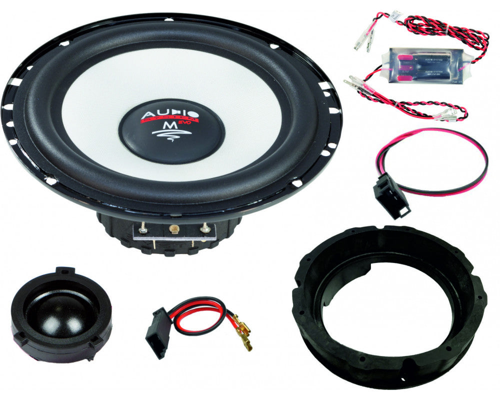 MFIT Skoda Octavia 5E pasklare 165 mm 2-weg composet afbeelding 2