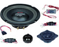 MFIT SERIE 200 mm 3-Way Special Front Volkswagen Golf 5 2003-2009 Compo Systeem afbeelding 2